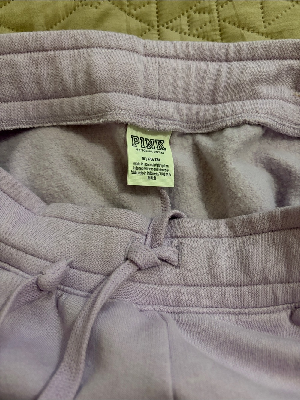 PINK Victoria's Secret Light Lavender Sweat Joggers